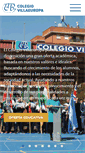 Mobile Screenshot of colegio-villaeuropa.com